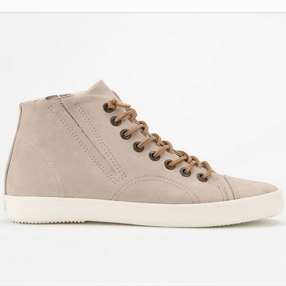 VAGABOND Corona Leather Hightop Sneaker Size 37 - Picture 1 of 13